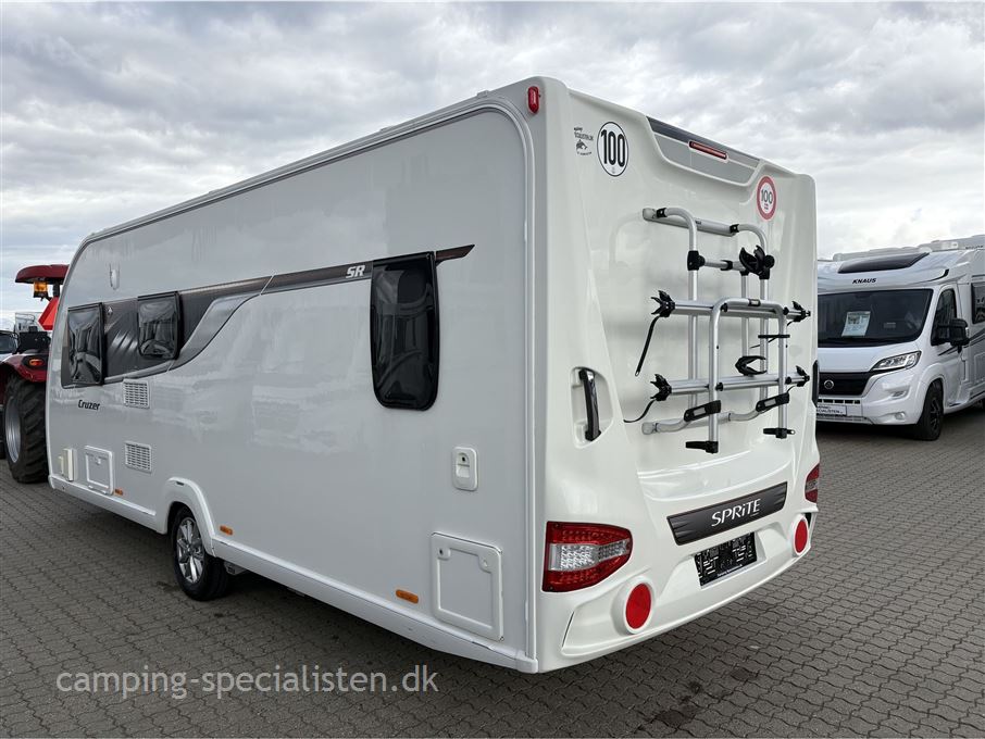 Sprite Cruzer 495 SR dobbelt seng